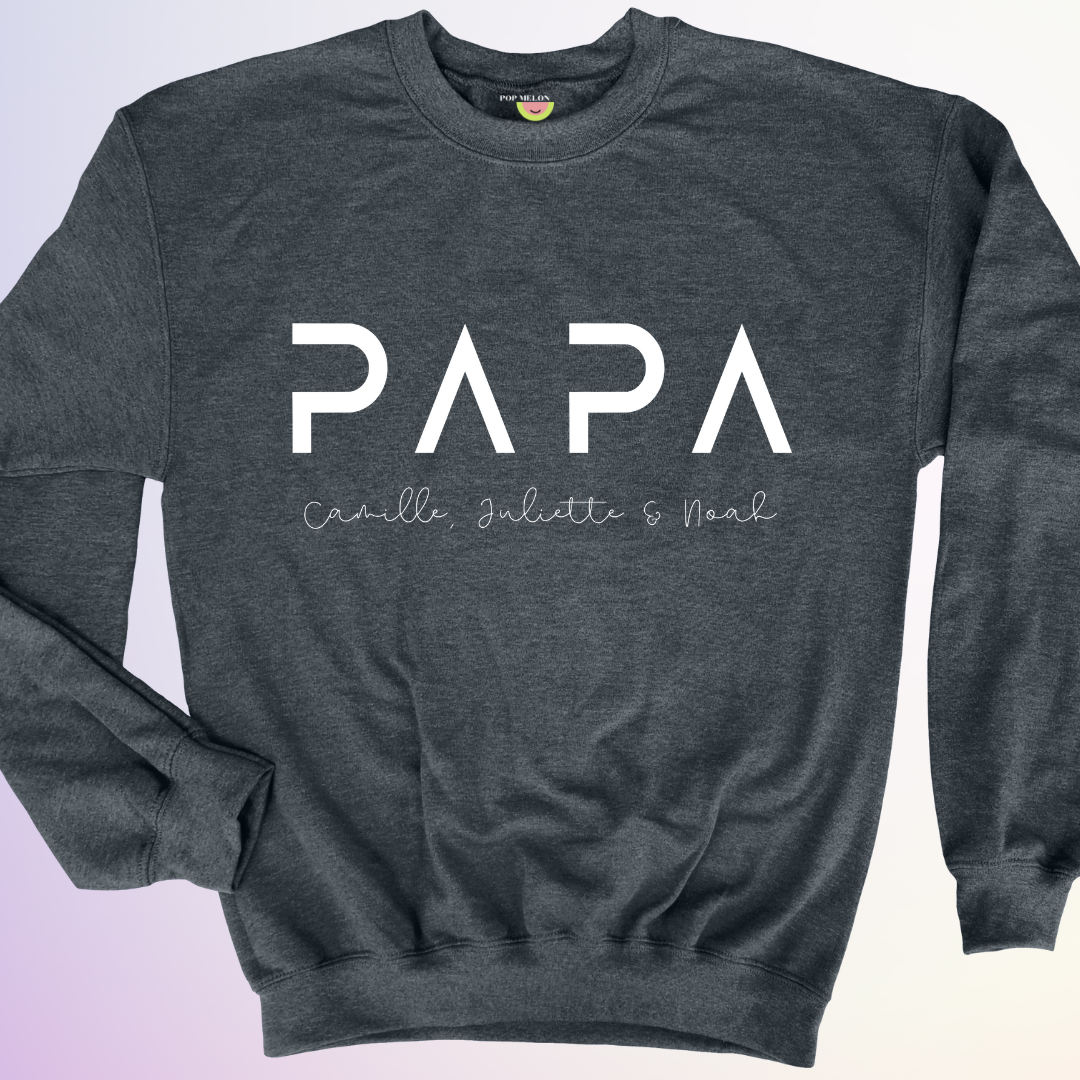 CREWNECK / PAPA DE...