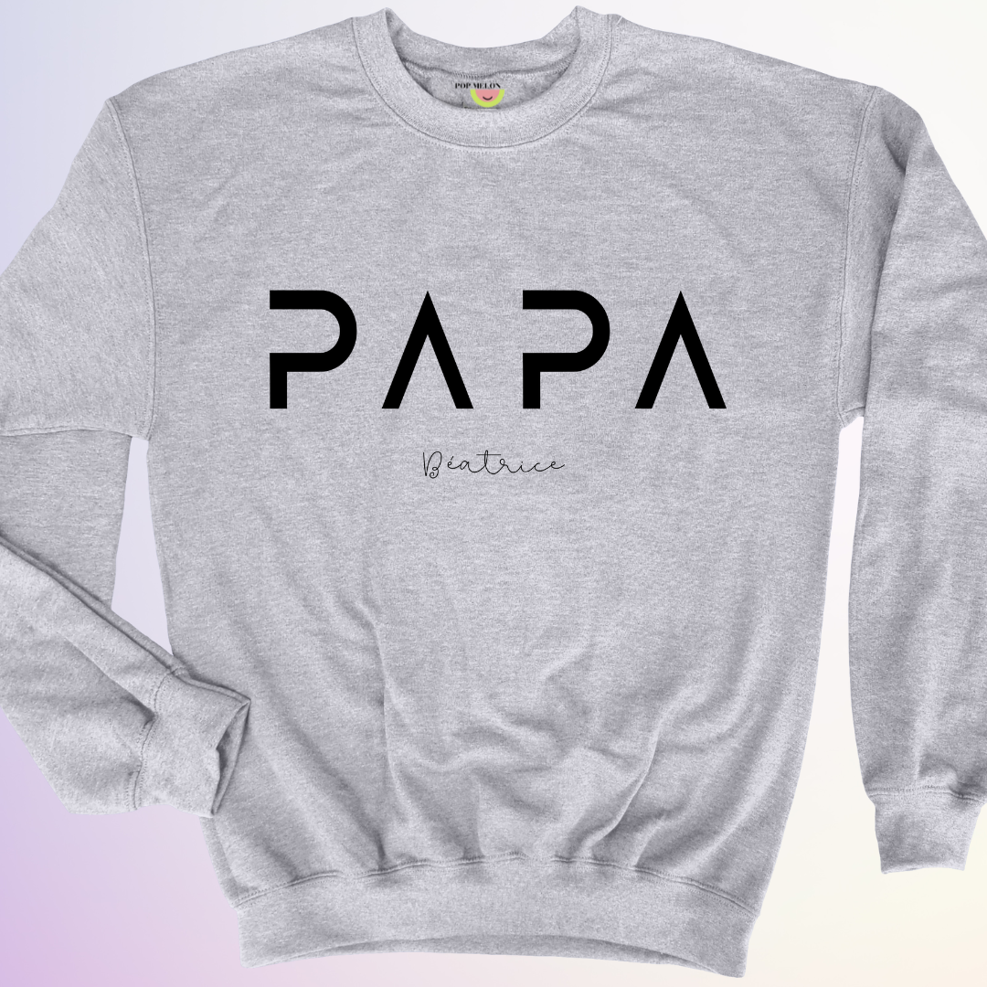 CREWNECK / PAPA DE...