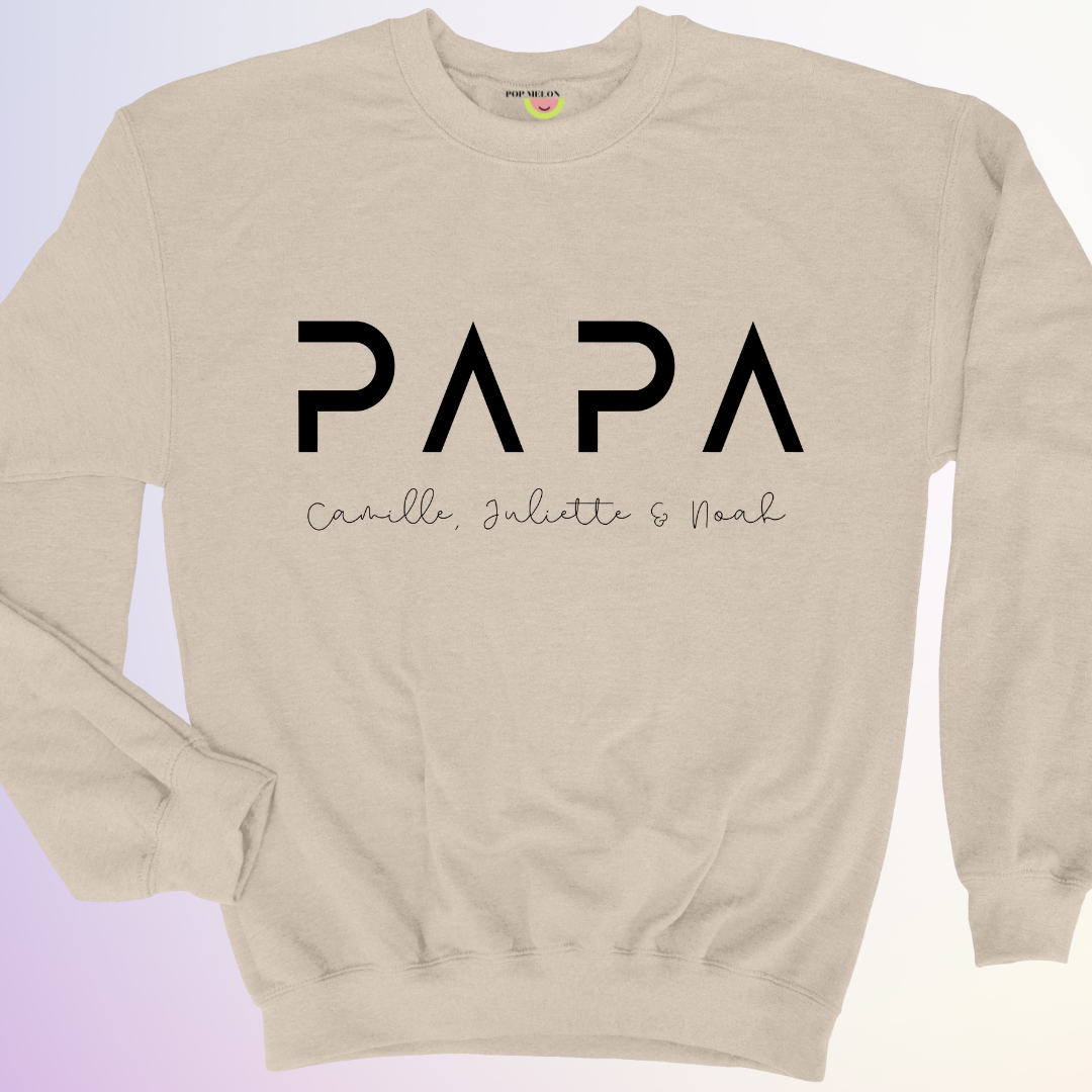 CREWNECK / PAPA DE...