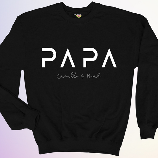 CREWNECK / PAPA DE...