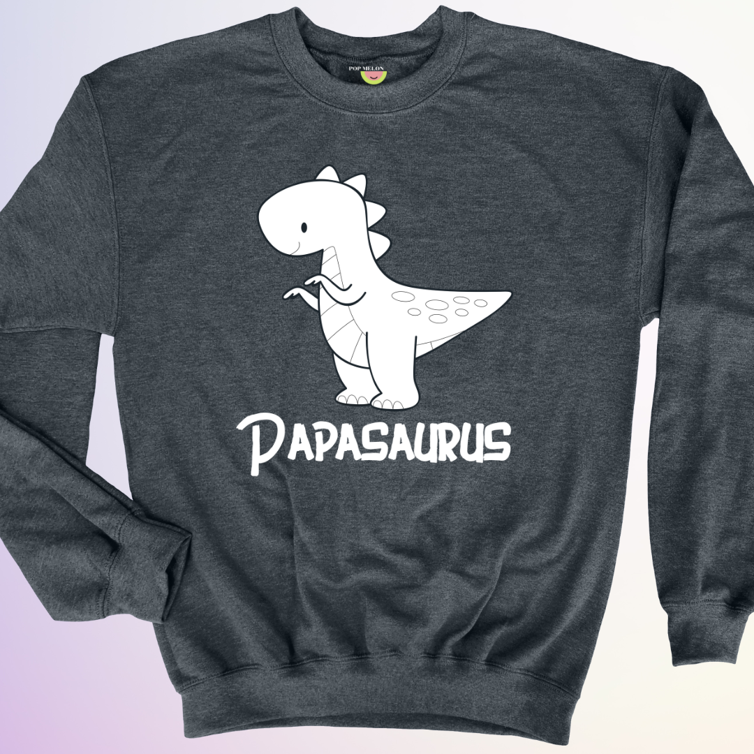 CREWNECK / PAPASAURUS