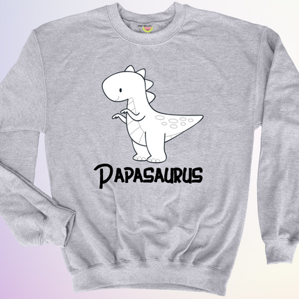 CREWNECK / PAPASAURUS