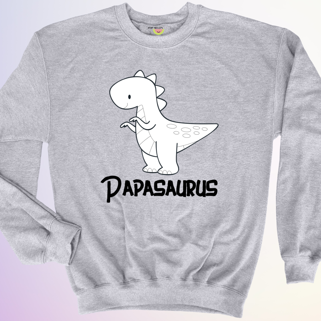 CREWNECK / PAPASAURUS