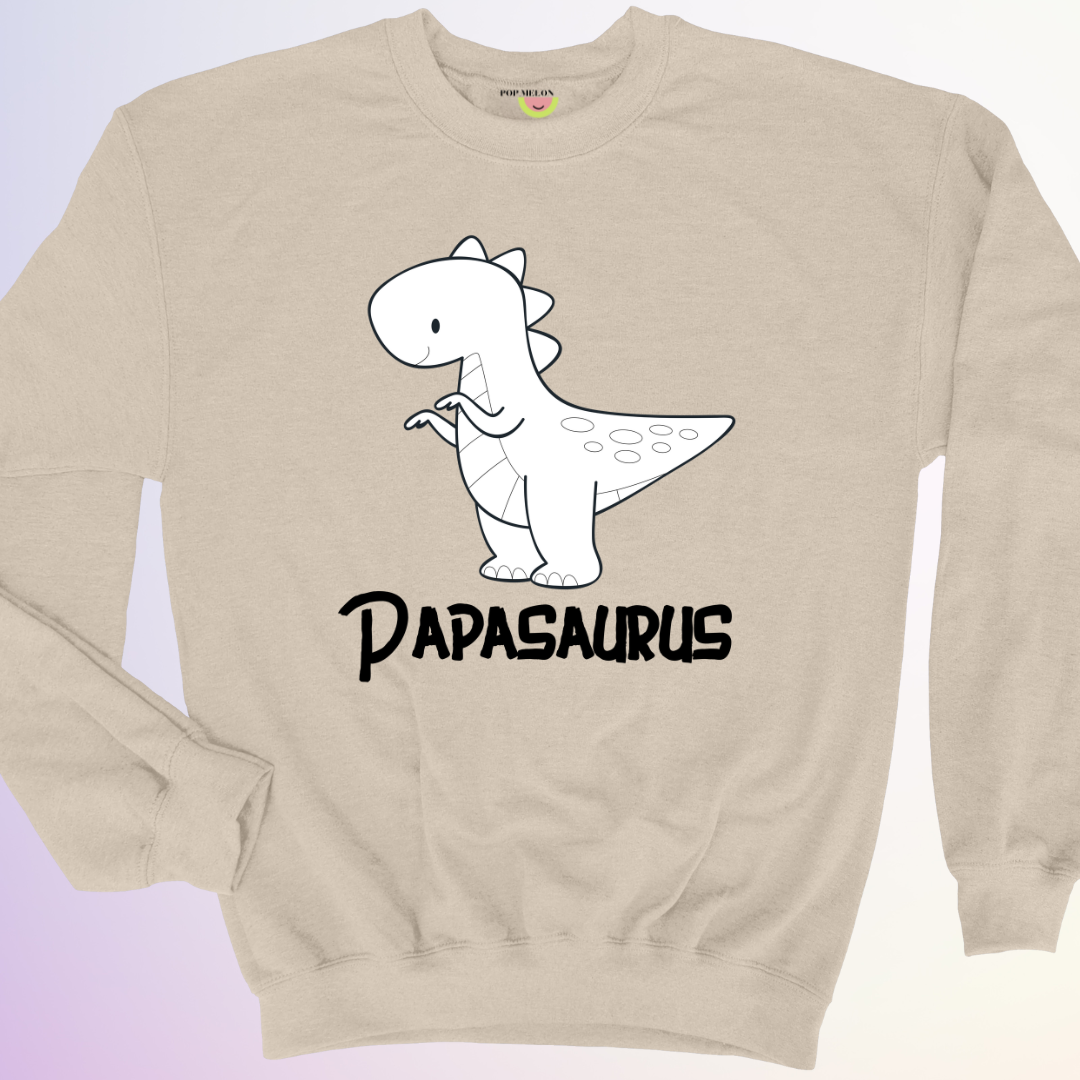 CREWNECK / PAPASAURUS