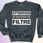 Gris foncé / S