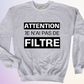 CREWNECK / PAS DE FILTRE