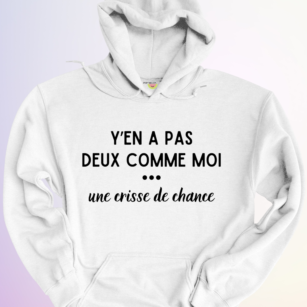 HOODIE / PAS DEUX COMME MOI