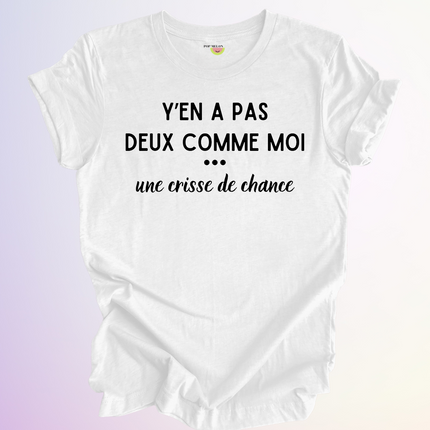 T-SHIRT / PAS DEUX COMME MOI