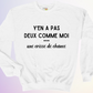 CREWNECK / PAS DEUX COMME MOI