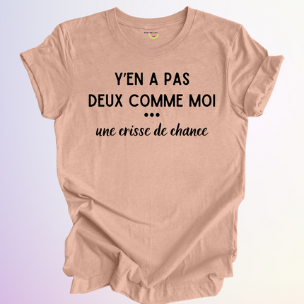 T-SHIRT / PAS DEUX COMME MOI