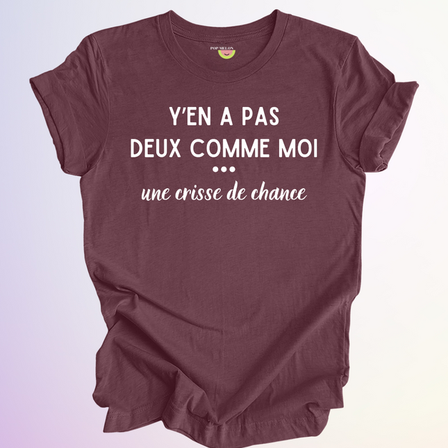 T-SHIRT / PAS DEUX COMME MOI
