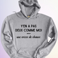 HOODIE / PAS DEUX COMME MOI