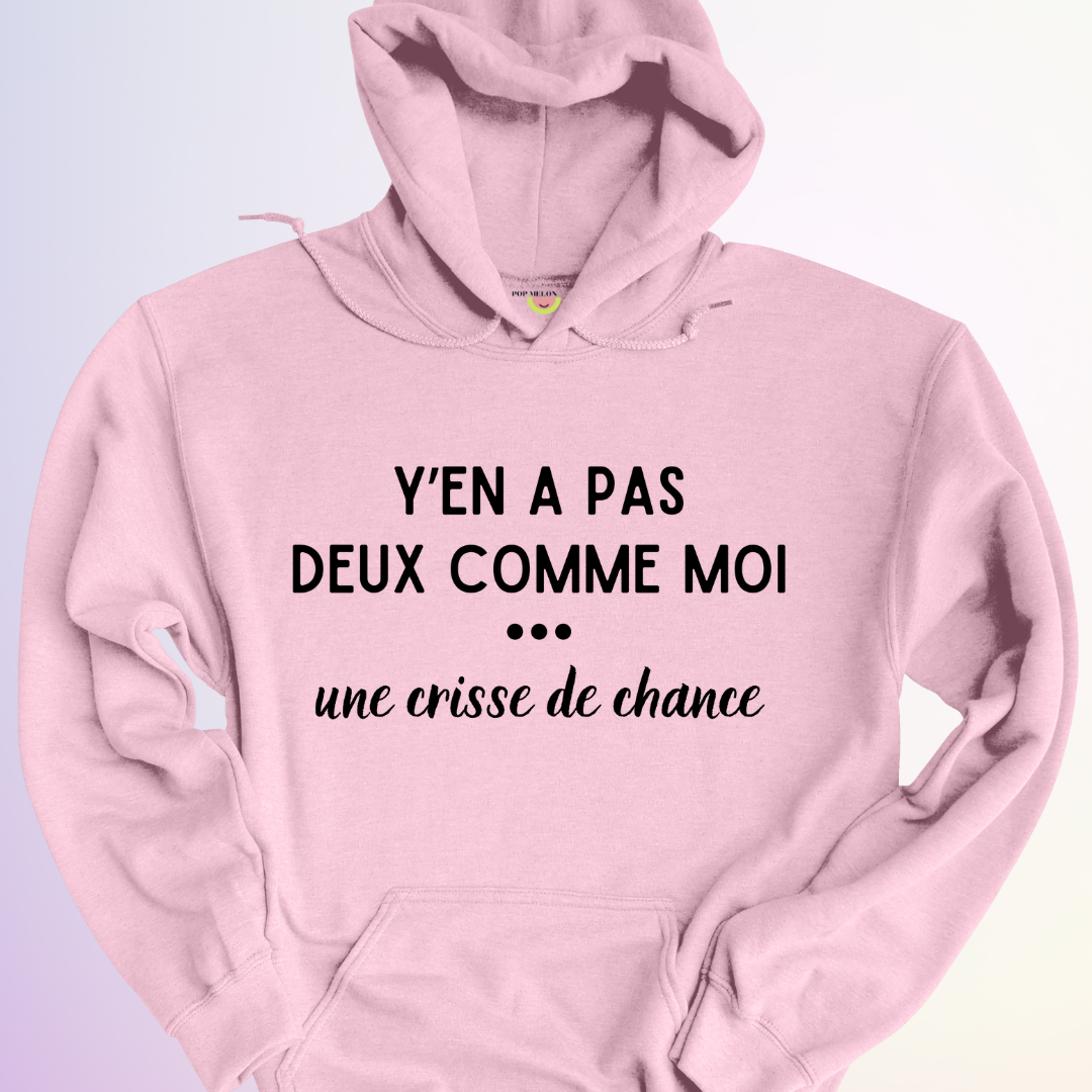 HOODIE / PAS DEUX COMME MOI