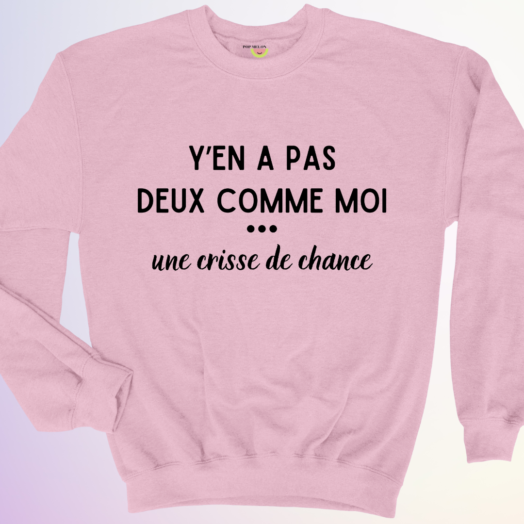 CREWNECK / PAS DEUX COMME MOI