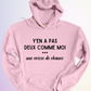 HOODIE / PAS DEUX COMME MOI