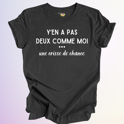 T-SHIRT / PAS DEUX COMME MOI