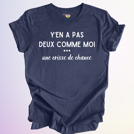 T-SHIRT / PAS DEUX COMME MOI