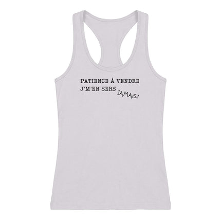 CAMISOLE / PATIENCE A VENDRE