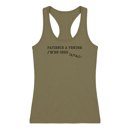 CAMISOLE / PATIENCE A VENDRE