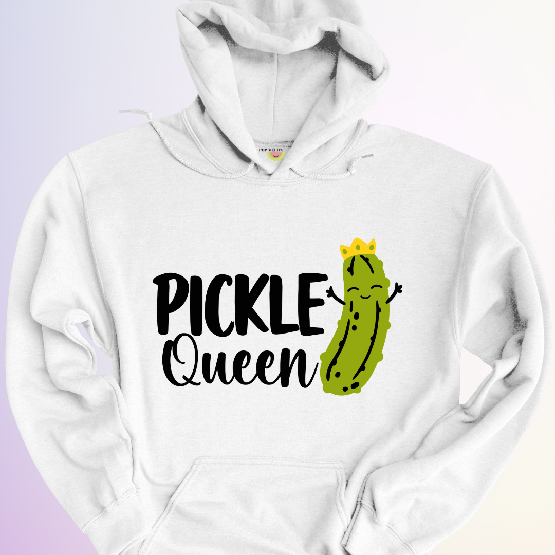 HOODIE / PICKLE QUEEN