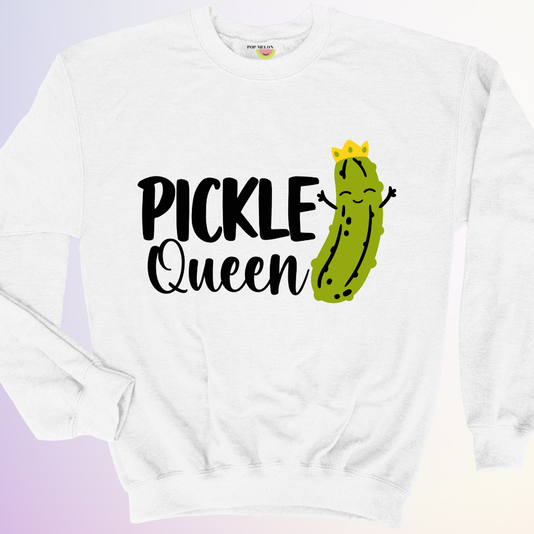 CREWNECK / PICKLE QUEEN