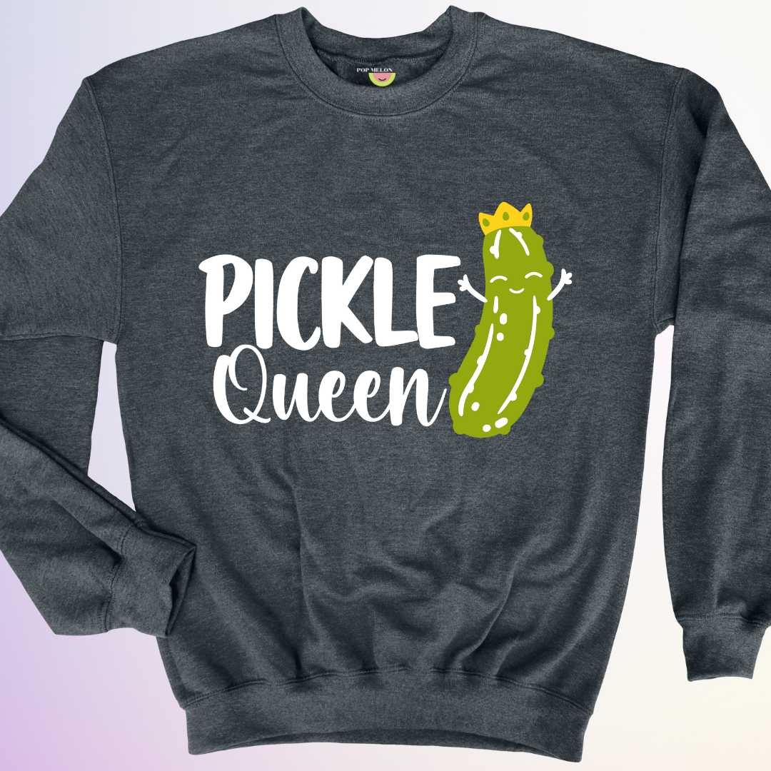 CREWNECK / PICKLE QUEEN