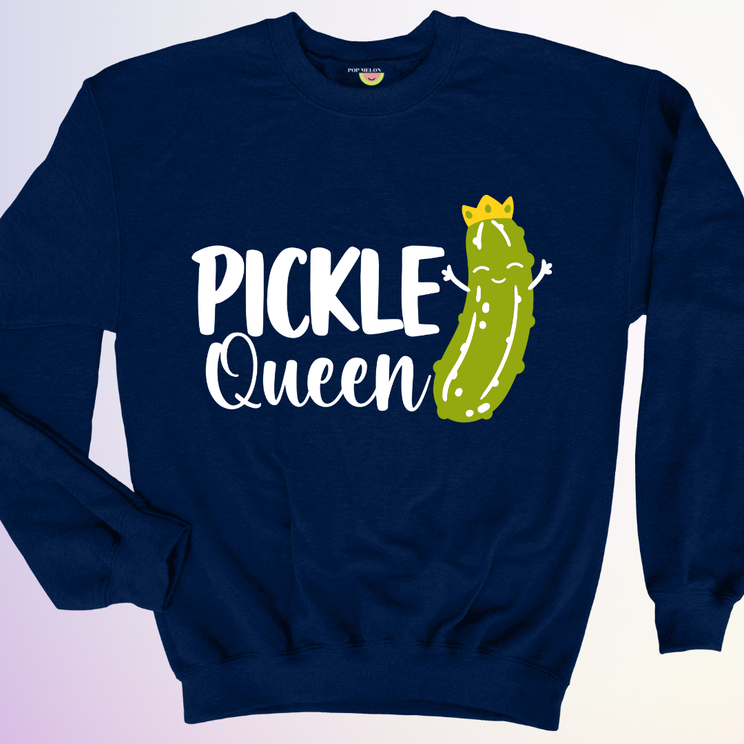 CREWNECK / PICKLE QUEEN