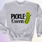 CREWNECK / PICKLE QUEEN