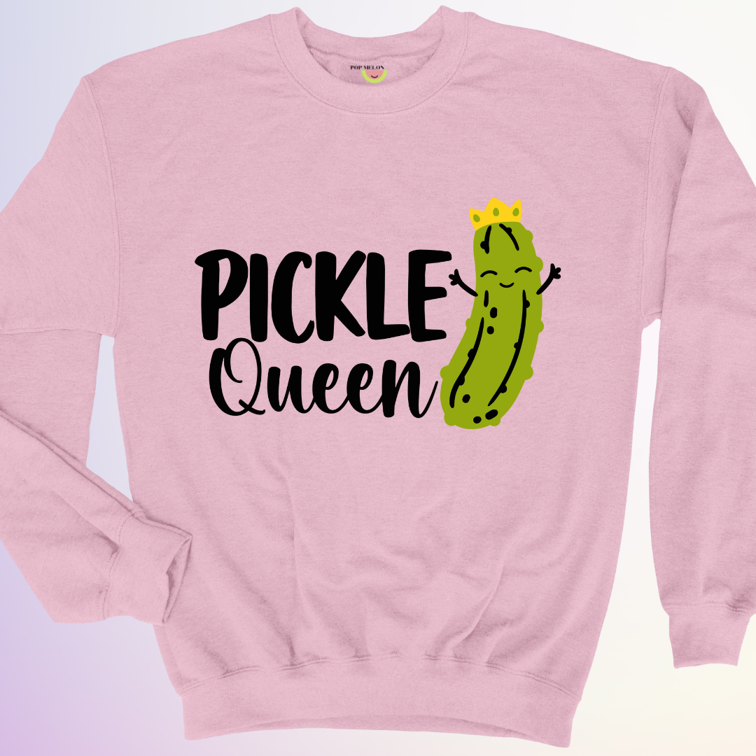 CREWNECK / PICKLE QUEEN