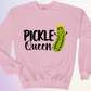 CREWNECK / PICKLE QUEEN