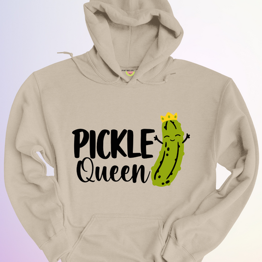 HOODIE / PICKLE QUEEN