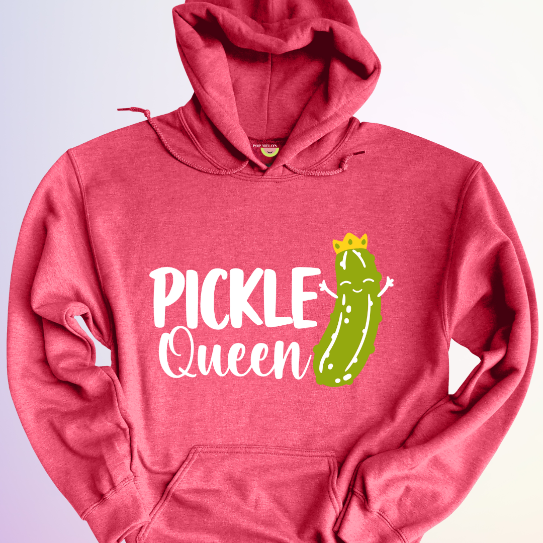 HOODIE / PICKLE QUEEN