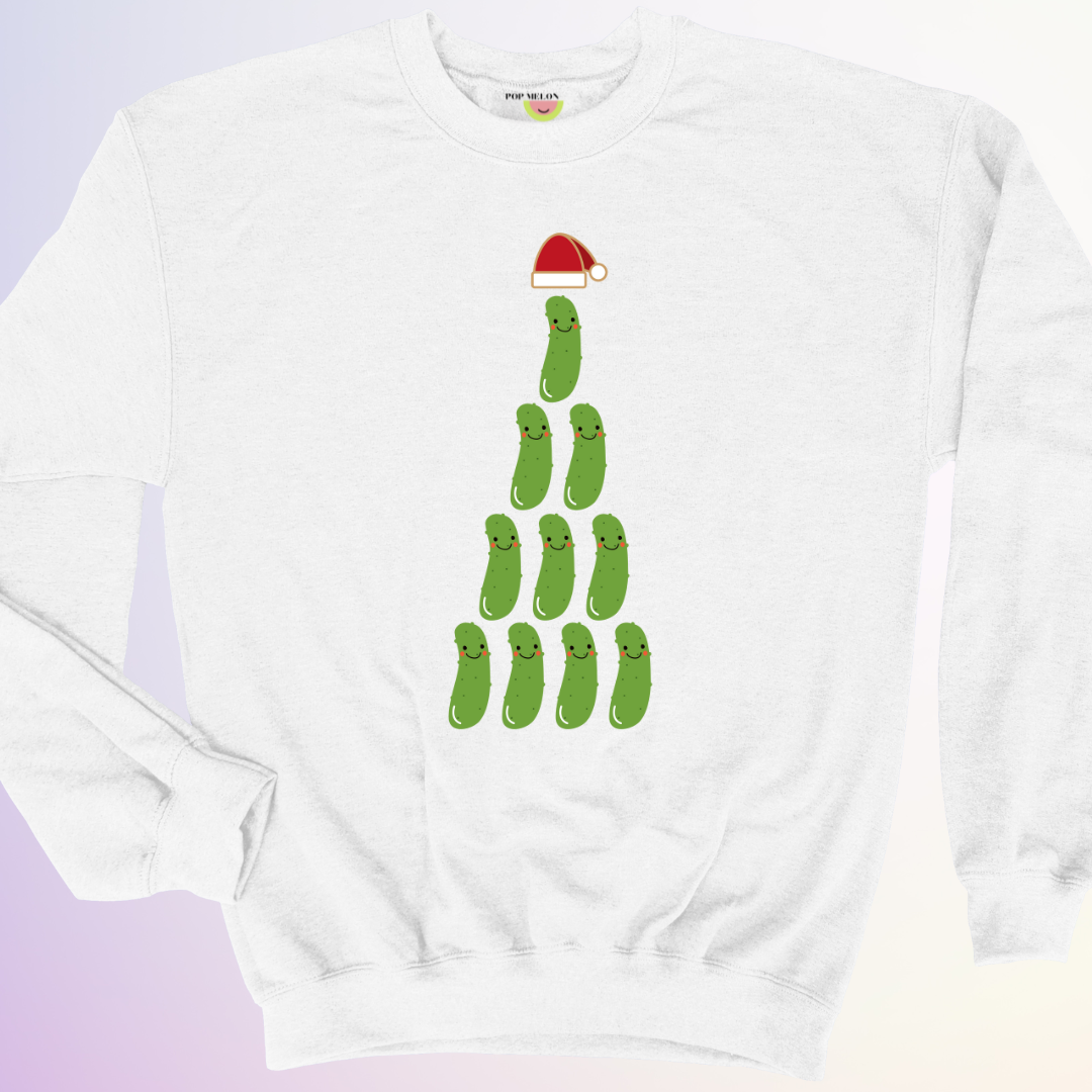 CREWNECK / PICKLE TREE