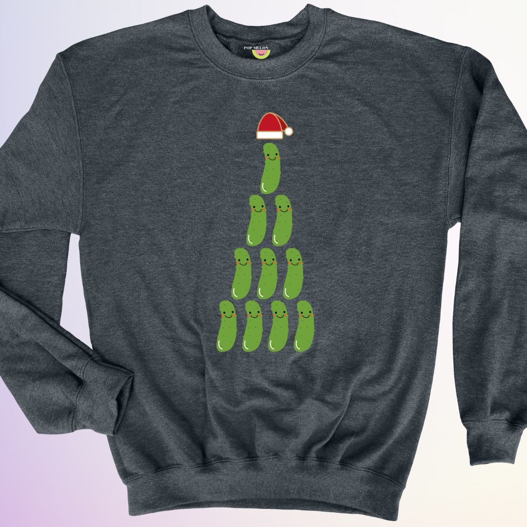 CREWNECK / PICKLE TREE