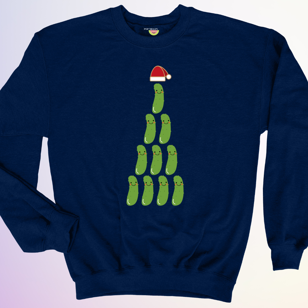 CREWNECK / PICKLE TREE