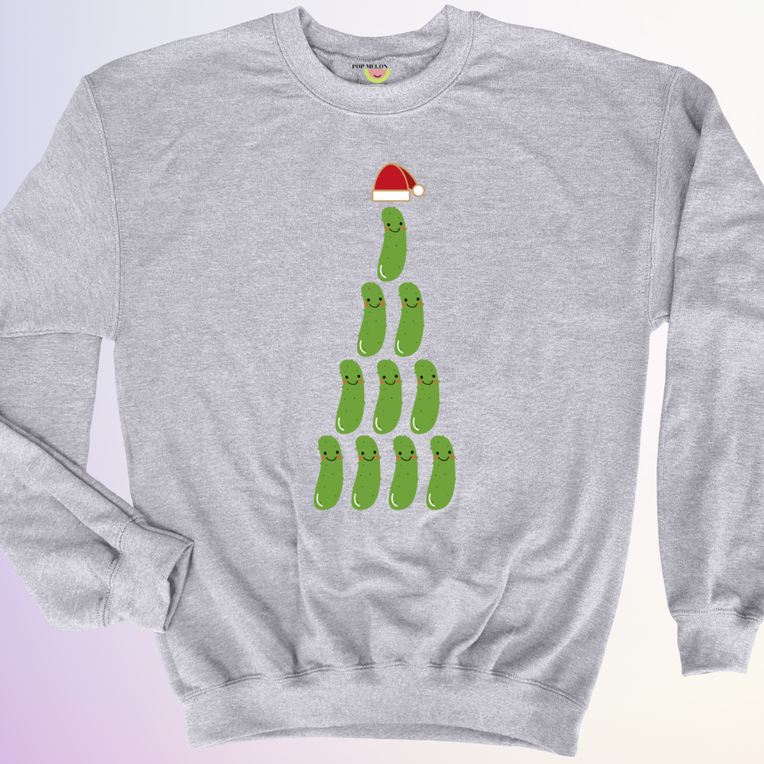 CREWNECK / PICKLE TREE