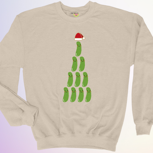 CREWNECK / PICKLE TREE