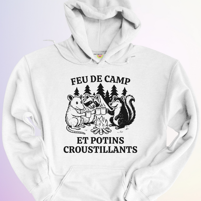 HOODIE / POTINS CROUSTILLANTS