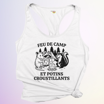 CAMISOLE / POTINS CROUSTILLANTS
