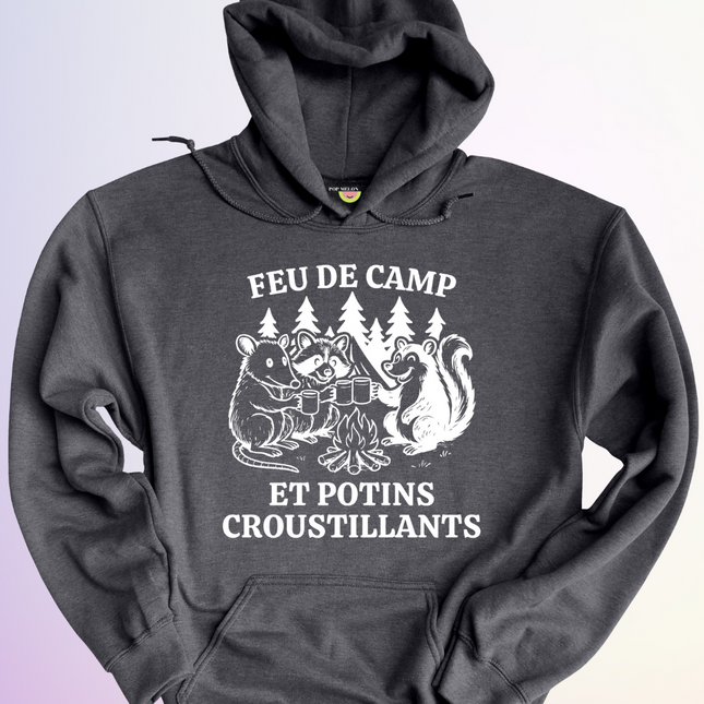 HOODIE / POTINS CROUSTILLANTS