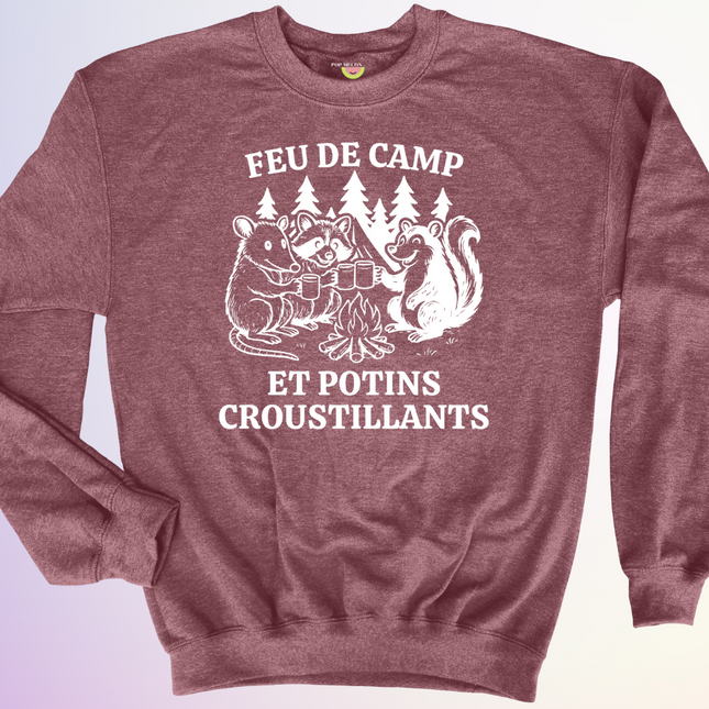 CREWNECK / POTINS CROUSTILLANTS