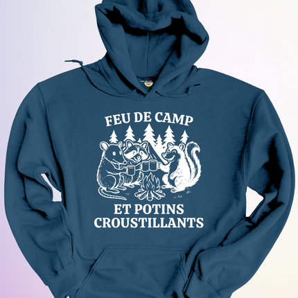 HOODIE / POTINS CROUSTILLANTS