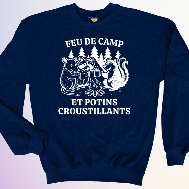 CREWNECK / POTINS CROUSTILLANTS