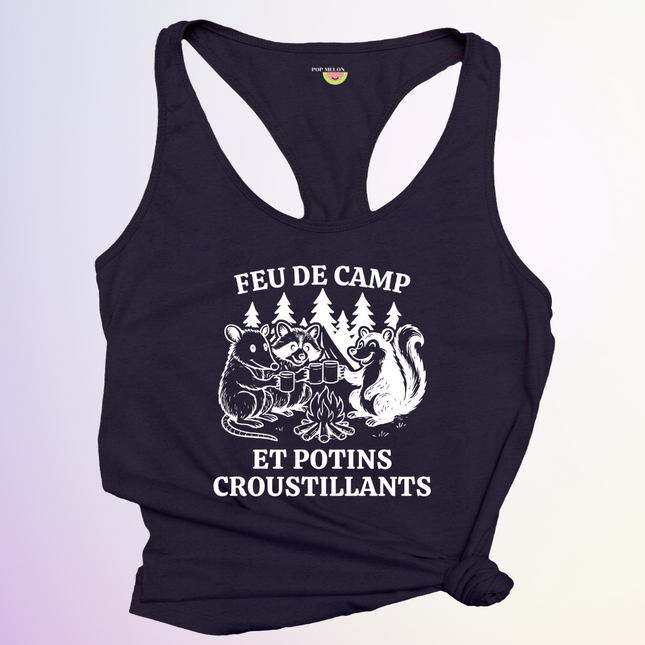 CAMISOLE / POTINS CROUSTILLANTS