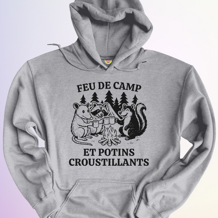 HOODIE / POTINS CROUSTILLANTS