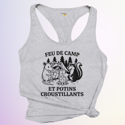 CAMISOLE / POTINS CROUSTILLANTS