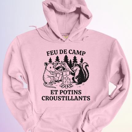 HOODIE / POTINS CROUSTILLANTS