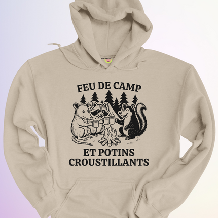 HOODIE / POTINS CROUSTILLANTS
