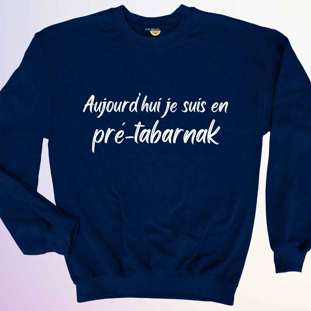 CREWNECK / PRÉ-TABARNAK