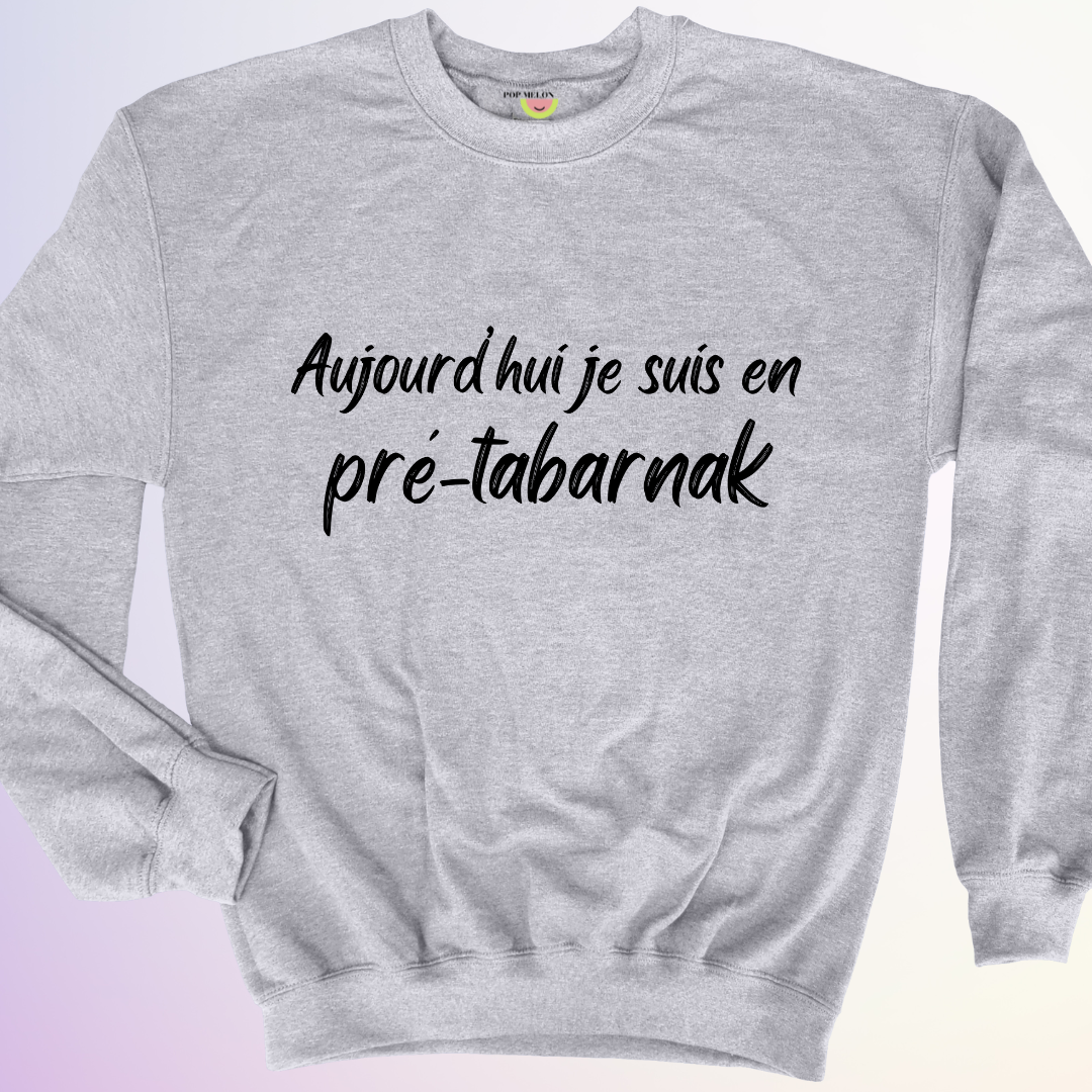 CREWNECK / PRÉ-TABARNAK